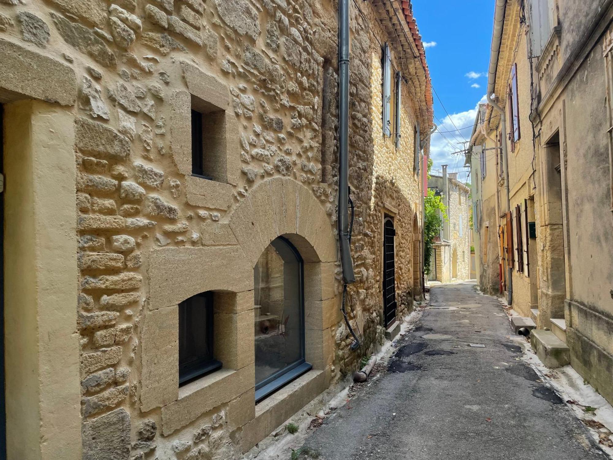 Charmante Maison De Village Collias 外观 照片